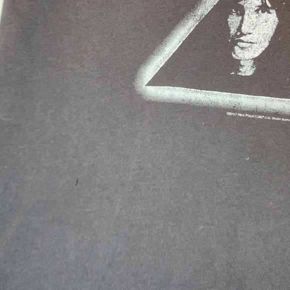 Pink Floyd The Darkside Of The Moon T-Shirt Men XL Grey - Picture 7 of 7